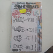 AALL & CREATE STAMP #406